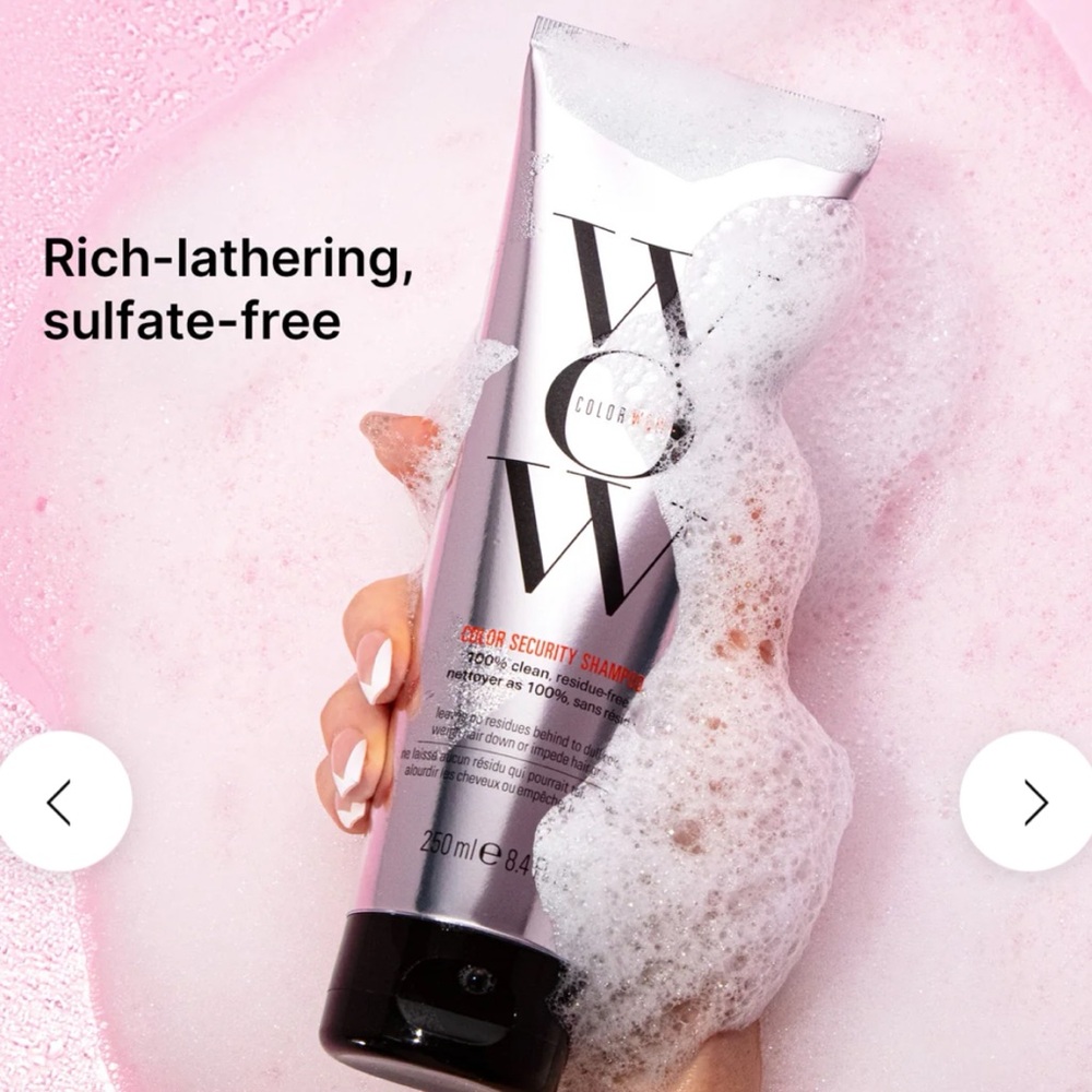 Color Wow Security Shampoo - Picture 2 of 4